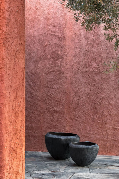 Atlantis Organic Pot  Bronze D80