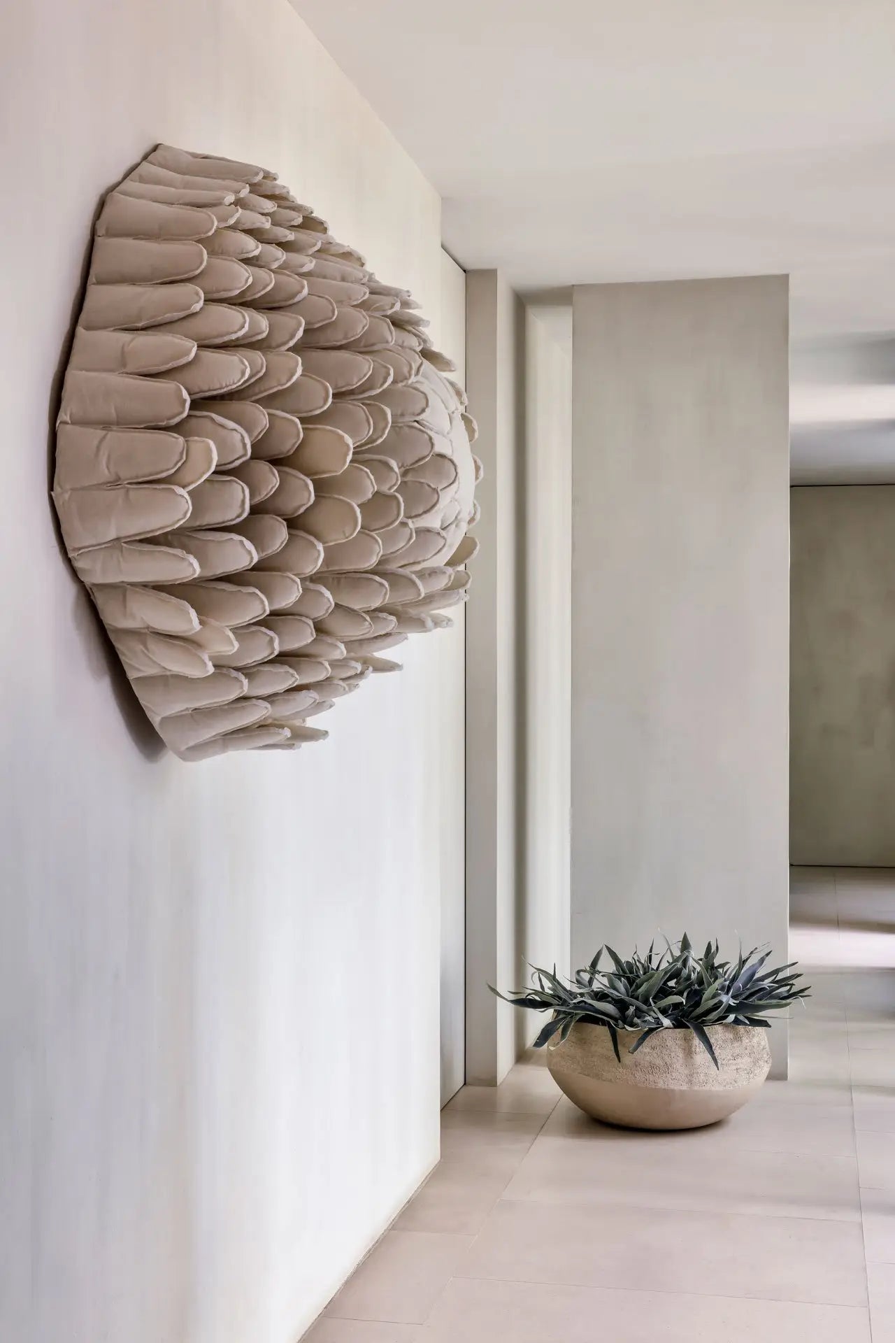 Atlantis Organic Pot  Natural D60