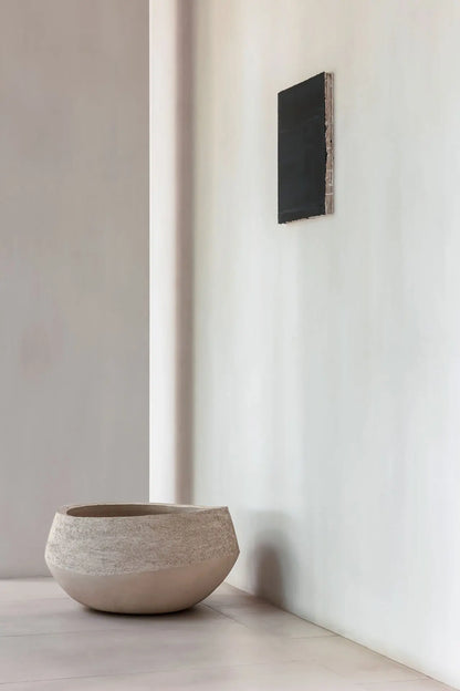 Atlantis Organic Pot  Natural D60