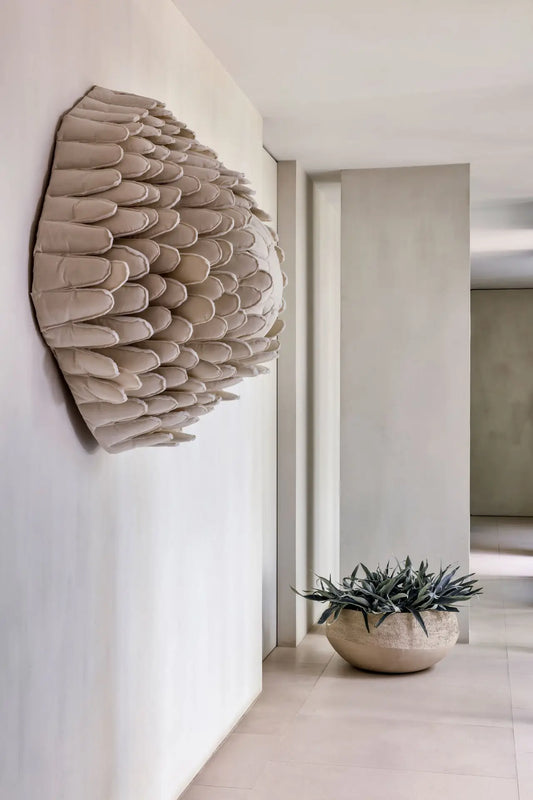 Atlantis Organic Pot  Natural D80