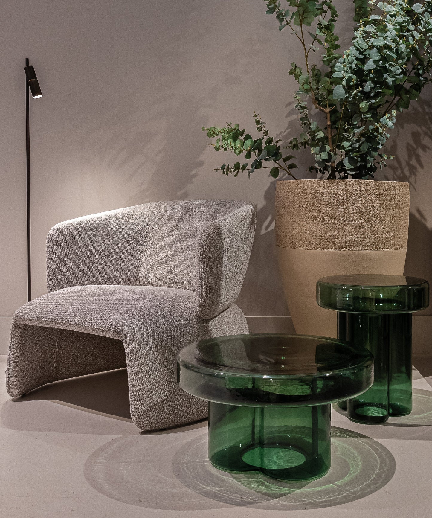 Icarus Armchair Beige Fabric