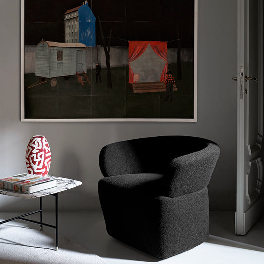 Josephine Swivel Armchair