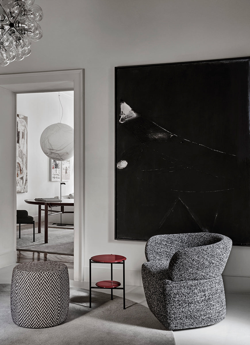 Josephine Swivel Armchair