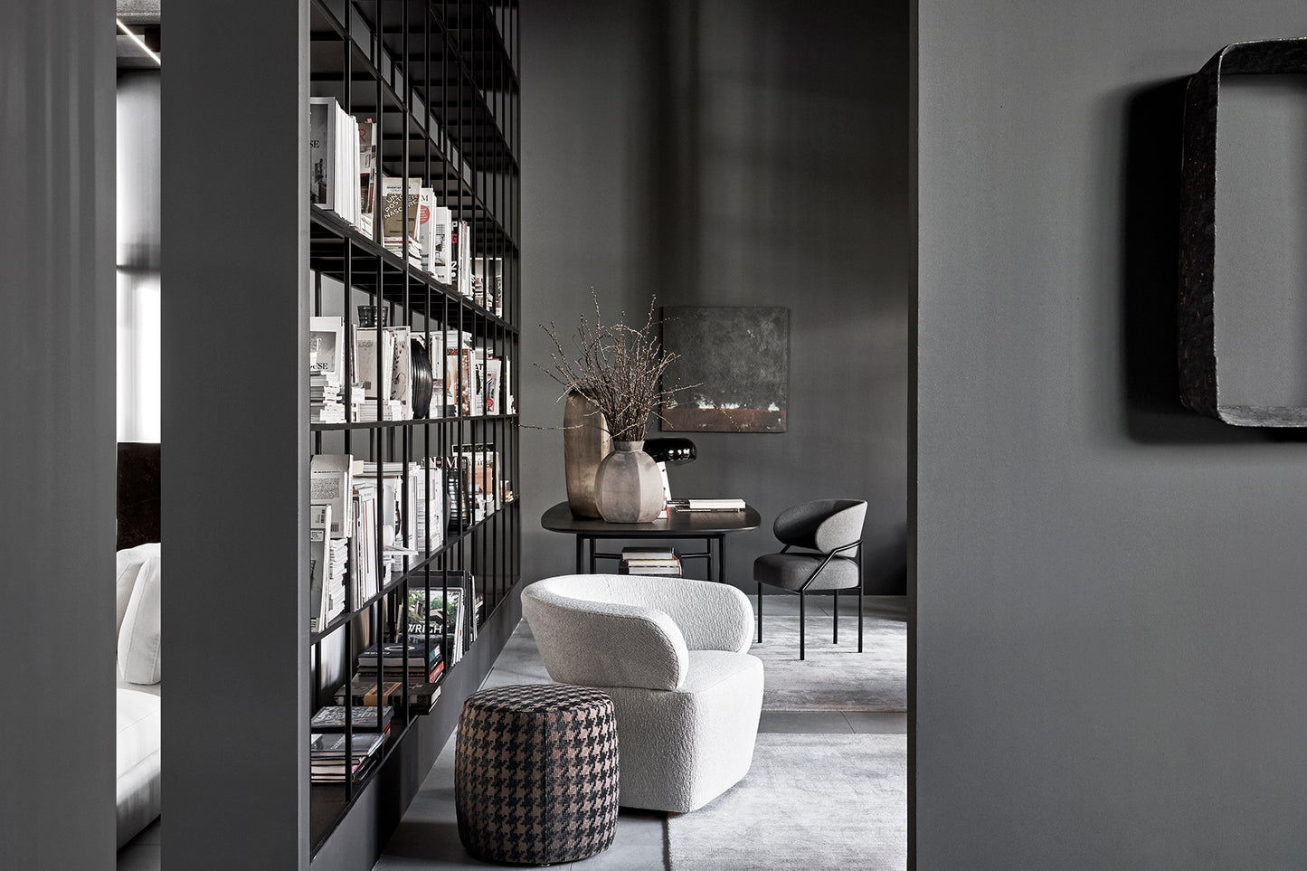 Josephine Swivel Armchair