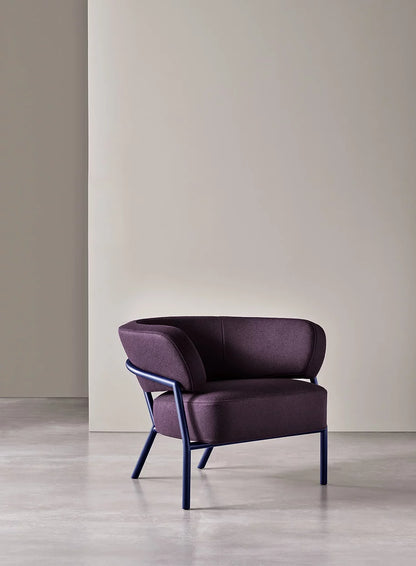 Nani Armchair Beige Fabric