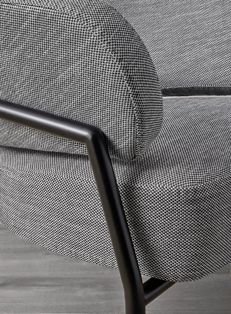 Nani Armchair Beige Fabric