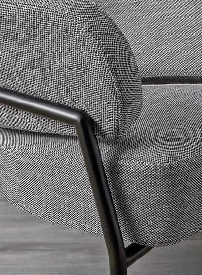 Nani Armchair Beige Fabric