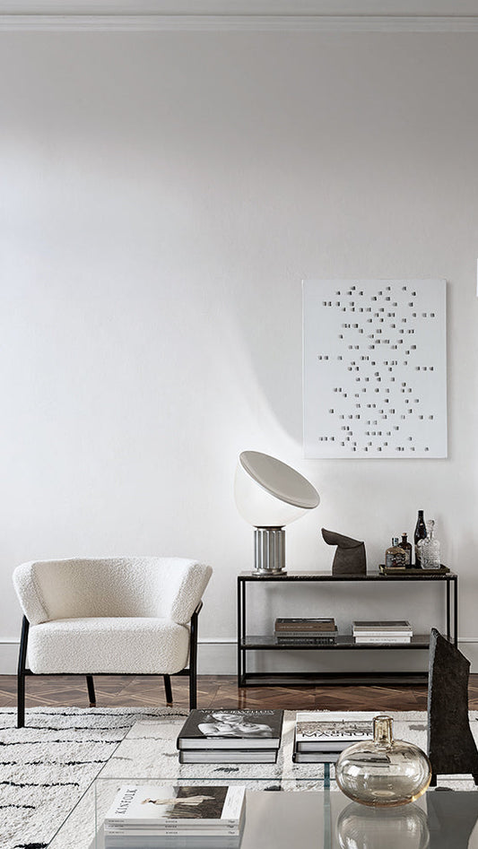Nani Armchair Beige Fabric
