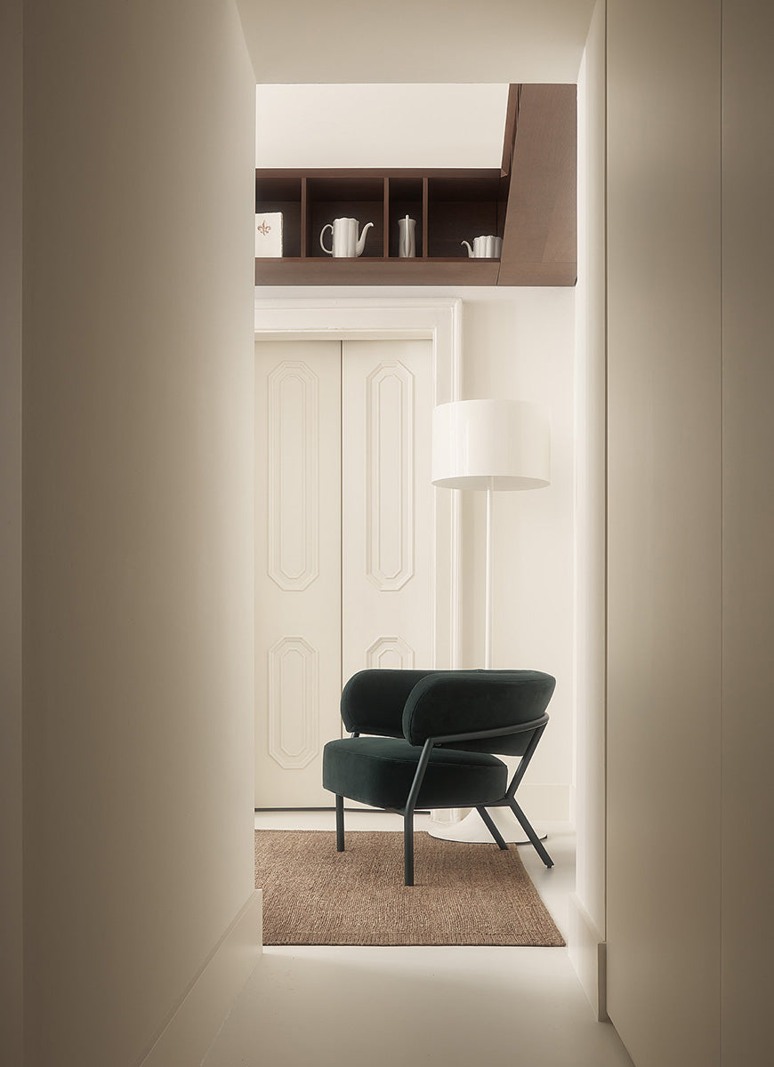 Nani Armchair Beige Fabric