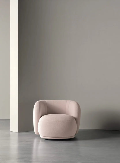 Rene Swivel Armchair Sand