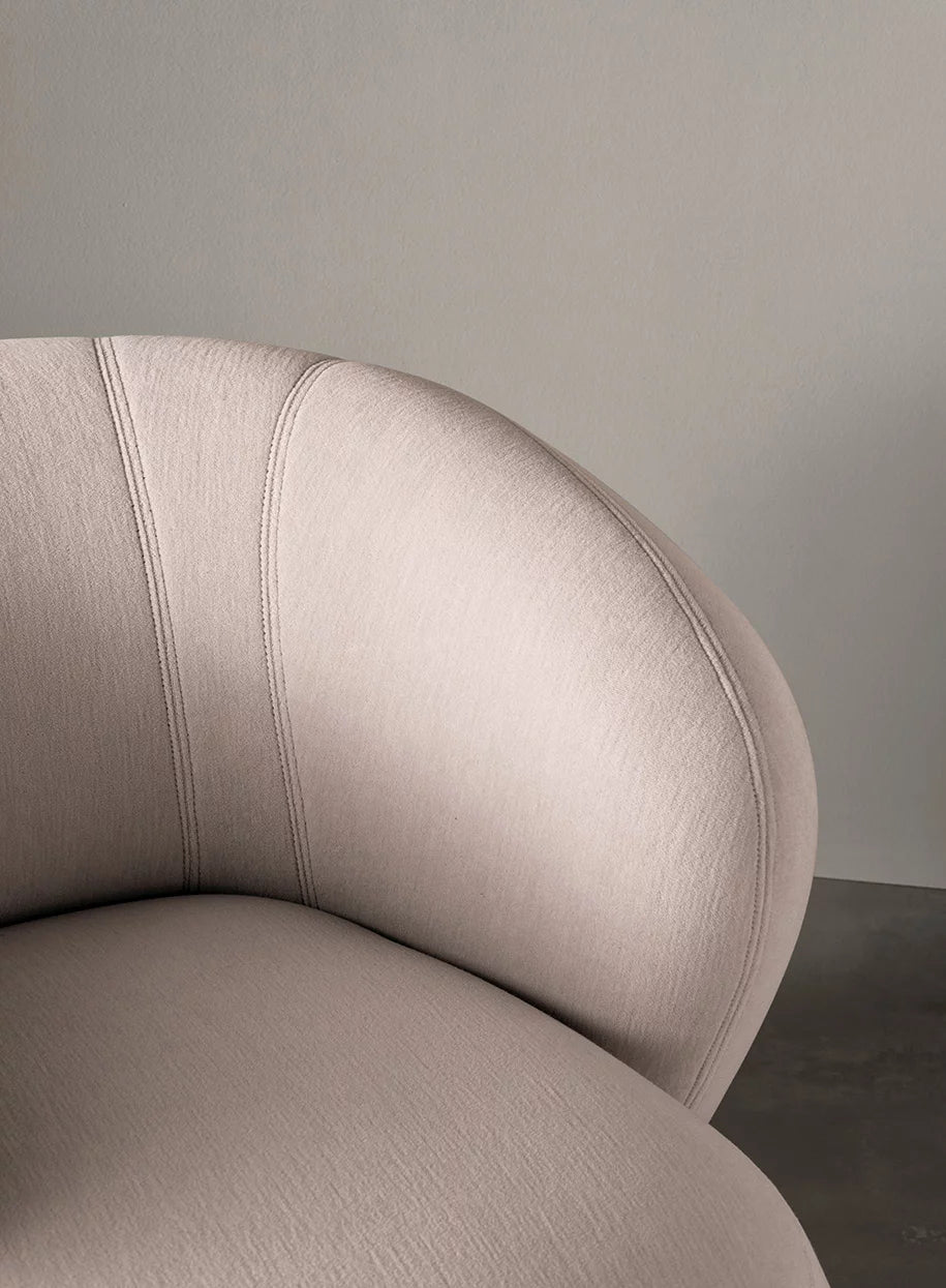Rene Swivel Armchair Sand