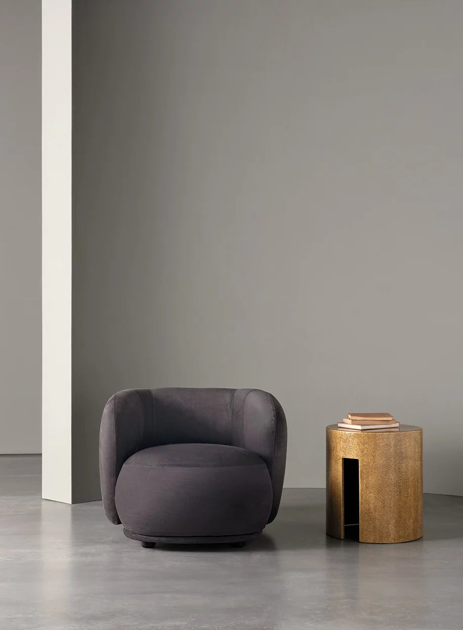 Rene Swivel Armchair Beige