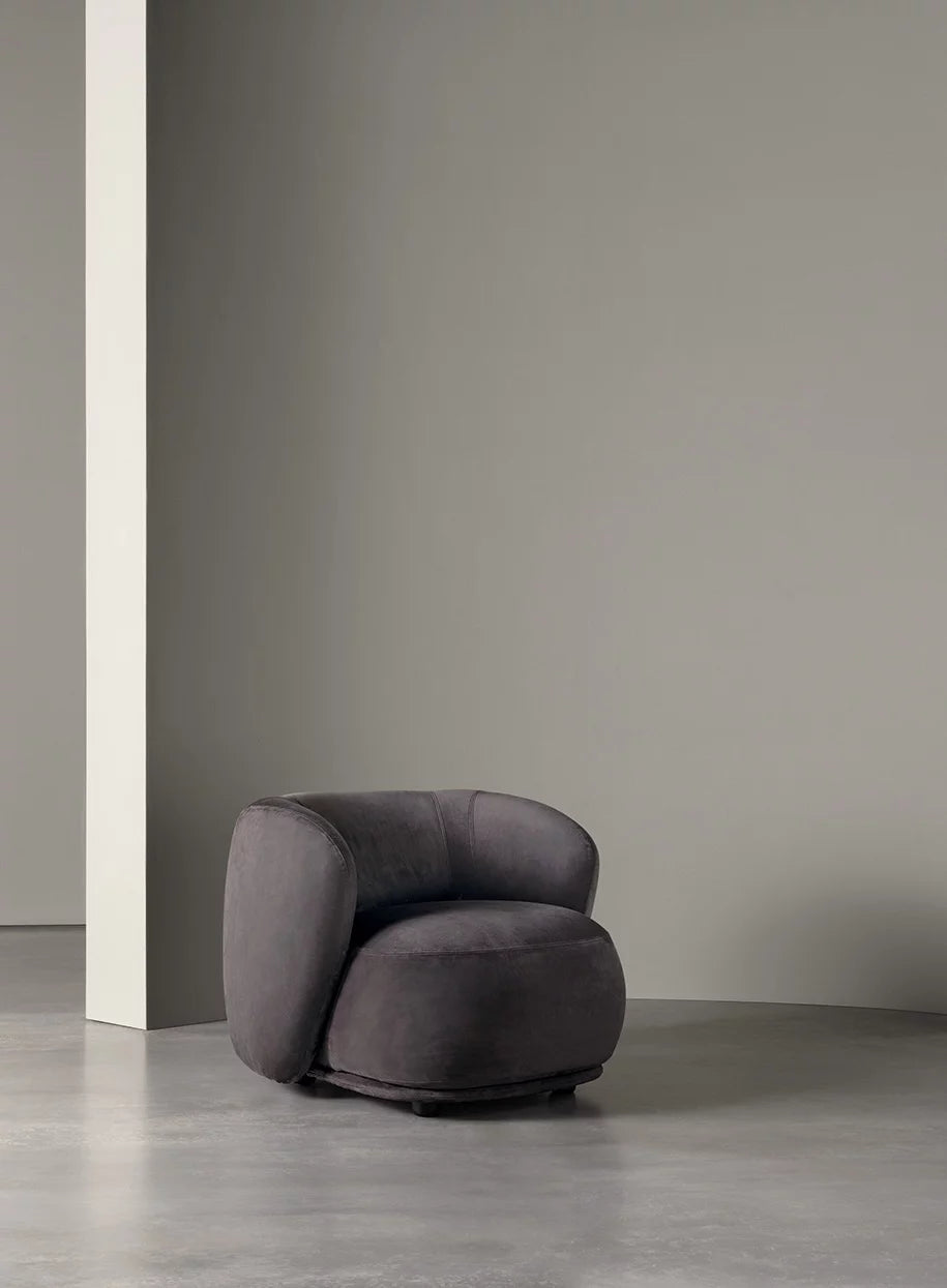 Rene Swivel Armchair Beige