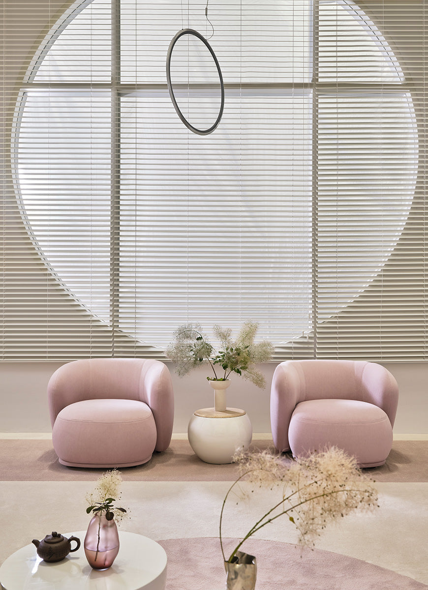 Rene Swivel Armchair Sand