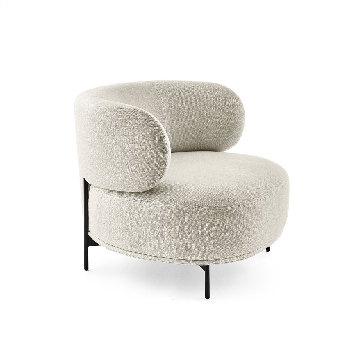 Akiko Lounge Armchair Leather