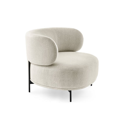 Akiko Lounge Armchair Leather