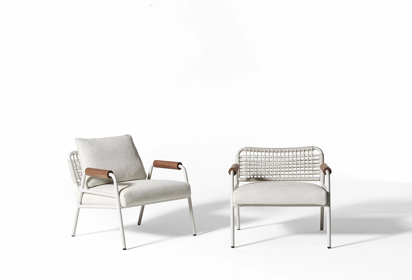 Zoe Wood Armchair Outdoor
