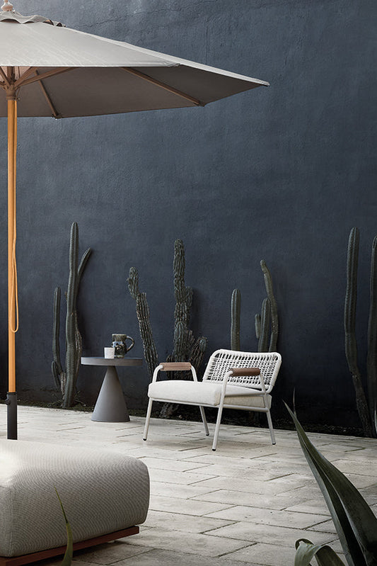 Zoe Wood Armchair Outdoor