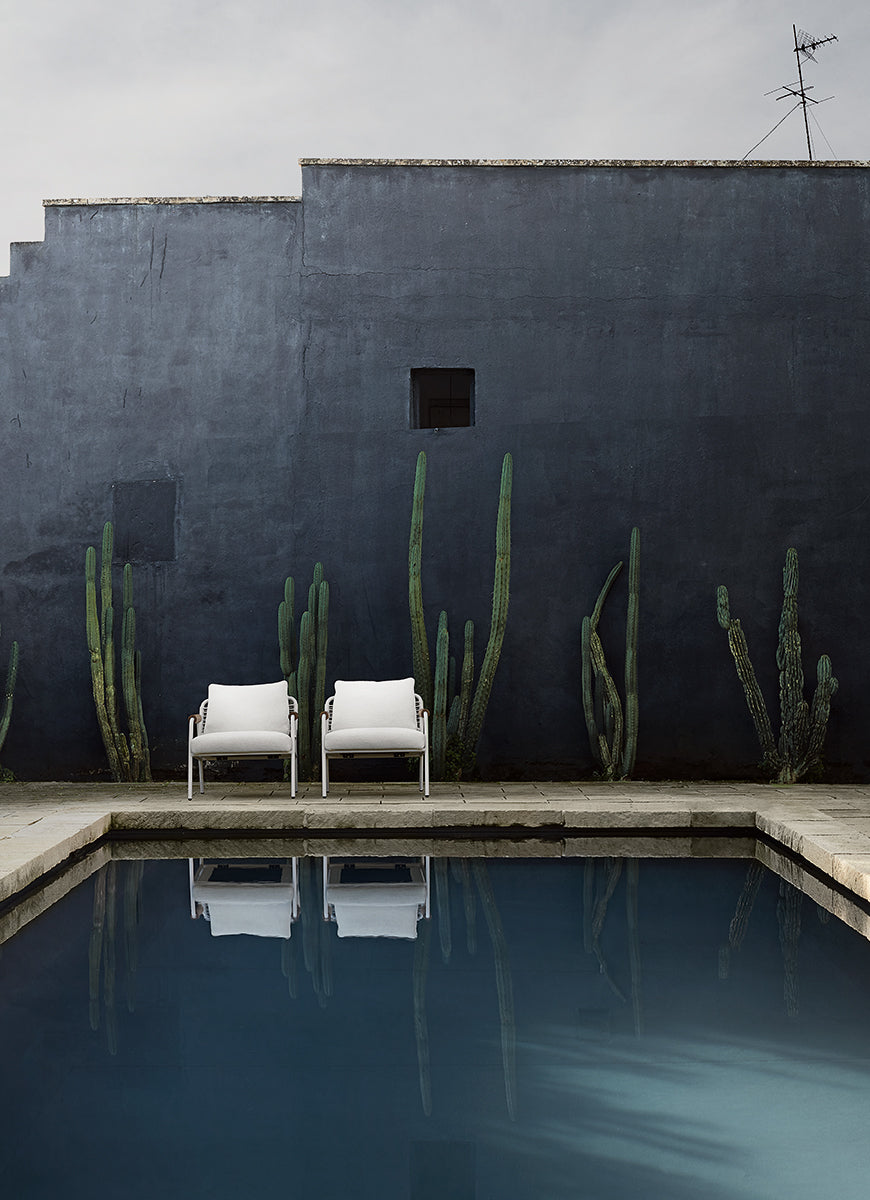 Zoe Wood Armchair Outdoor