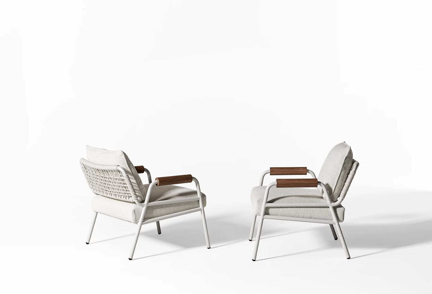 Zoe Wood Armchair Outdoor