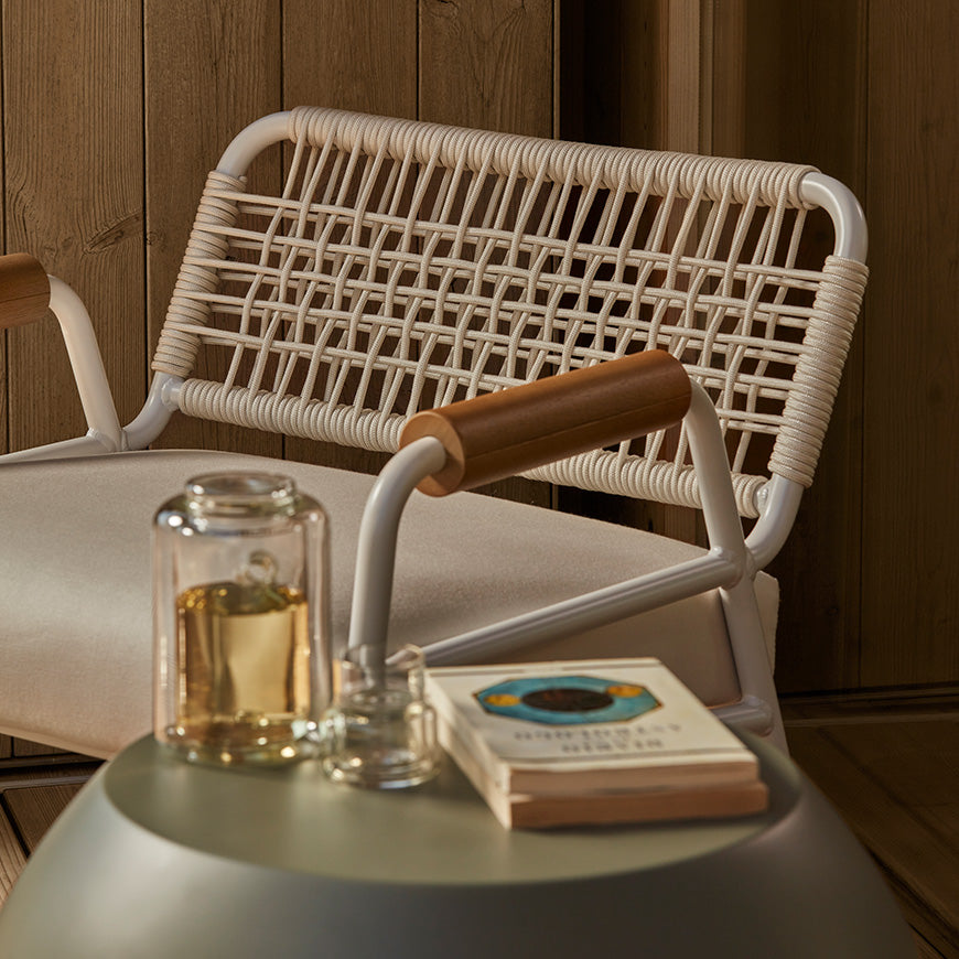 Zoe Wood Armchair Outdoor