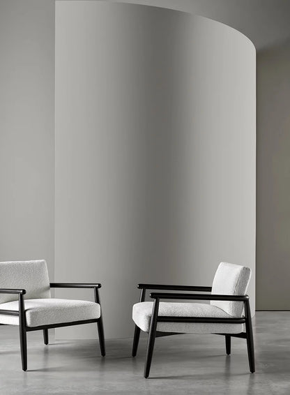 Teresa Armchair Light Oak