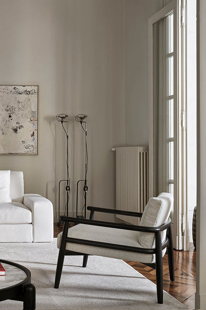 Teresa Armchair Light Oak