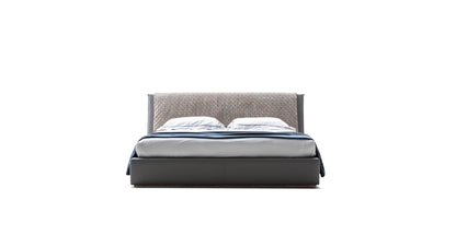 Barnaby Hand-Braided Leather Bed