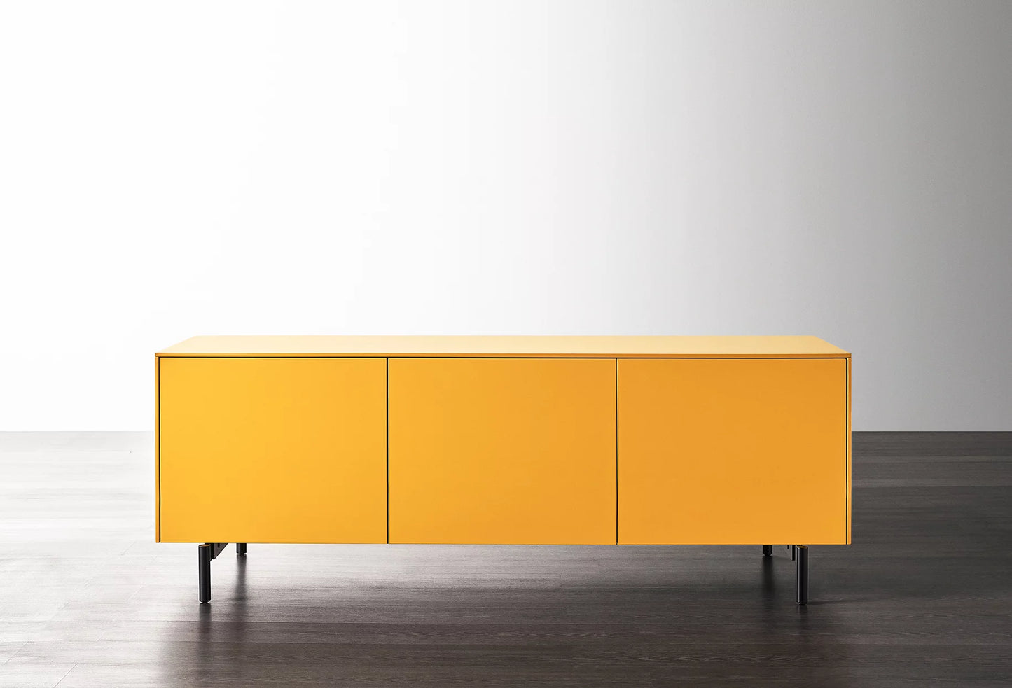 Verner Cabinet Platinum Steel