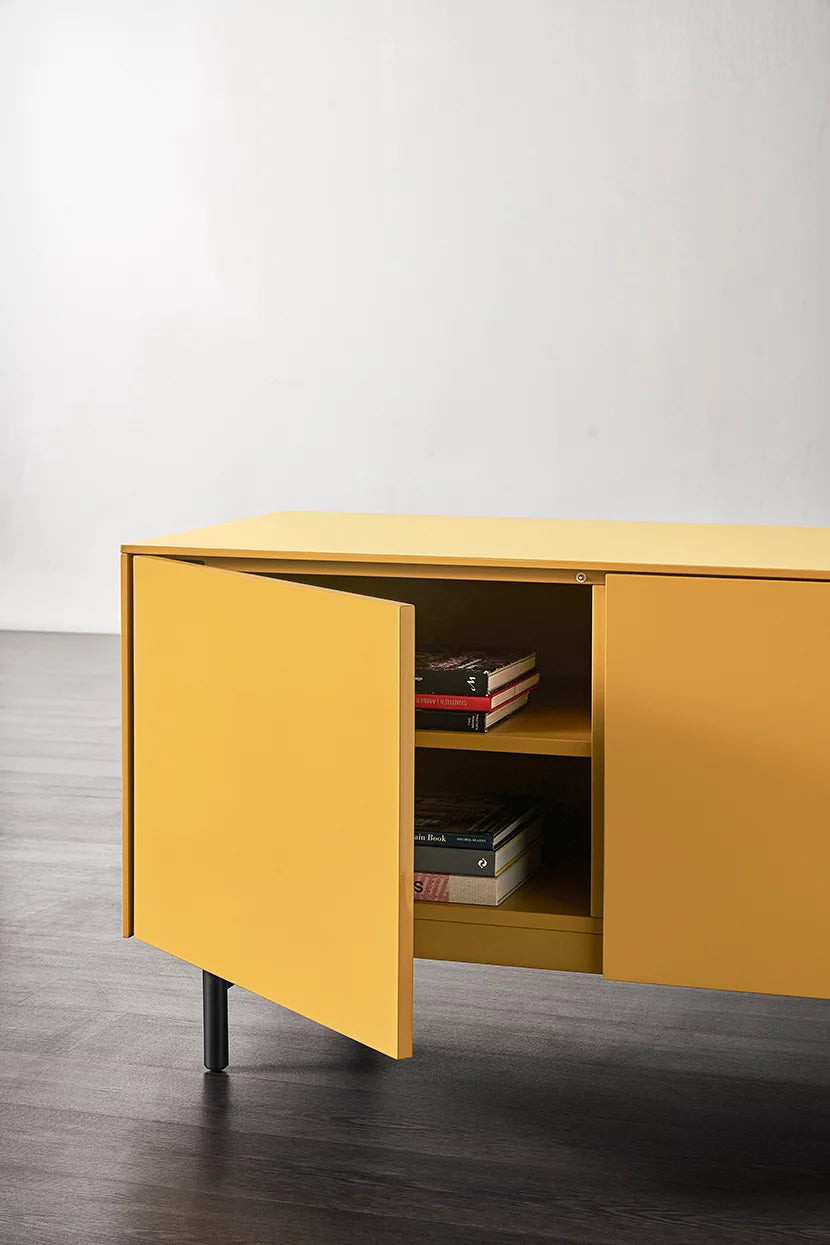 Verner Cabinet Platinum Steel