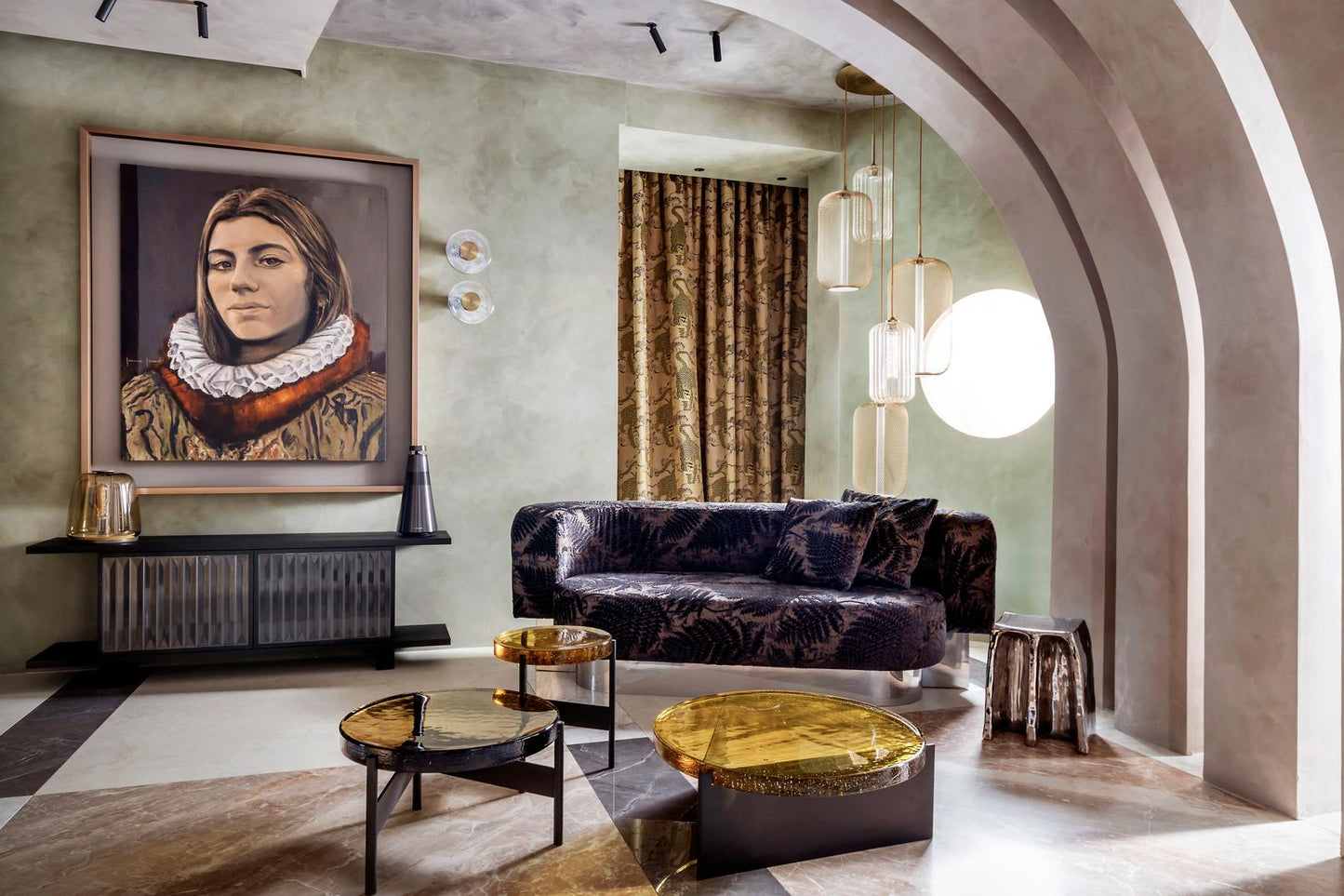 Alwa Two Coffee Table D56