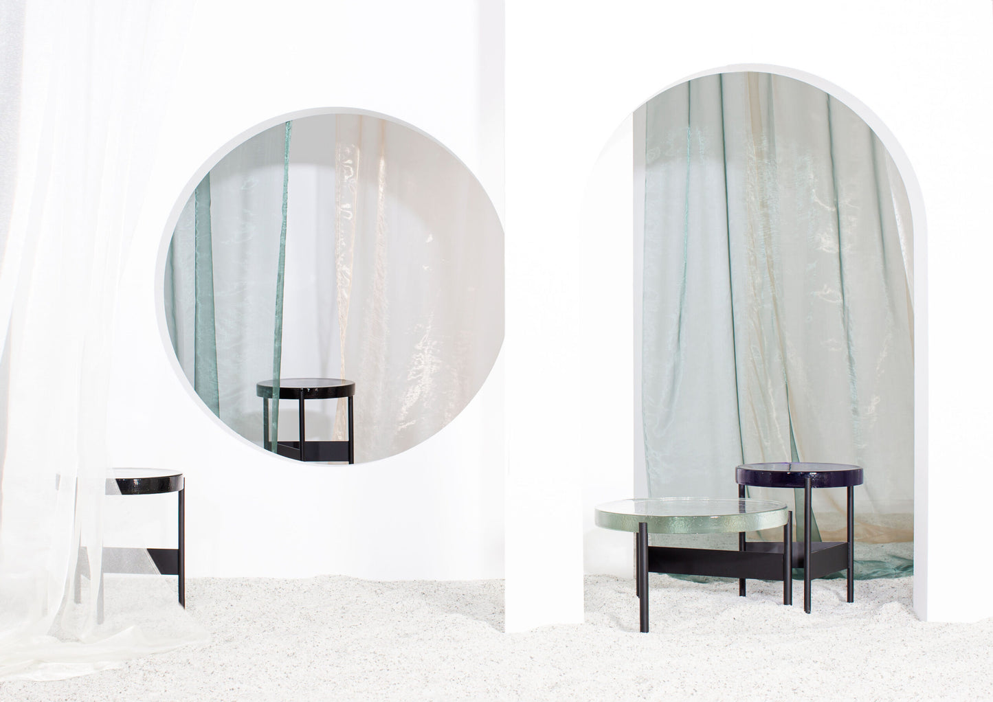 Alwa Two Coffee Table D56