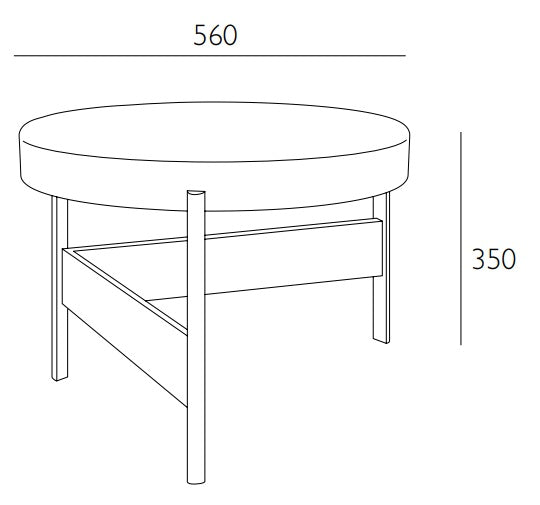 Alwa Two Coffee Table D56