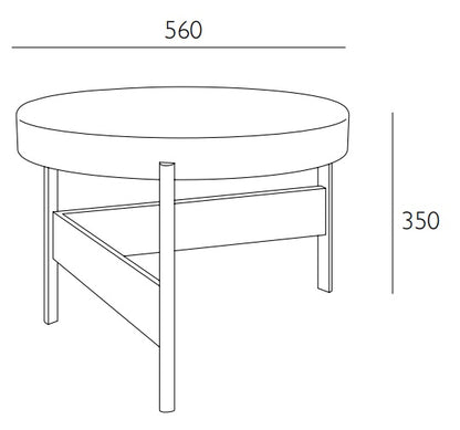 Alwa Two Coffee Table D56