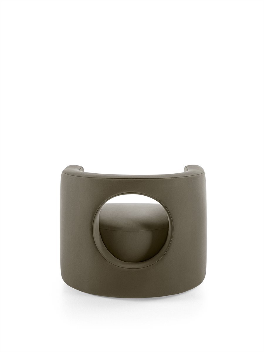 H2O Lounge Swivel Armchair