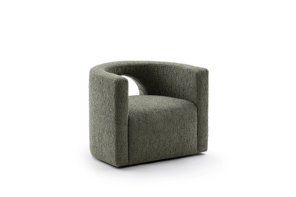 H2O Lounge Swivel Armchair