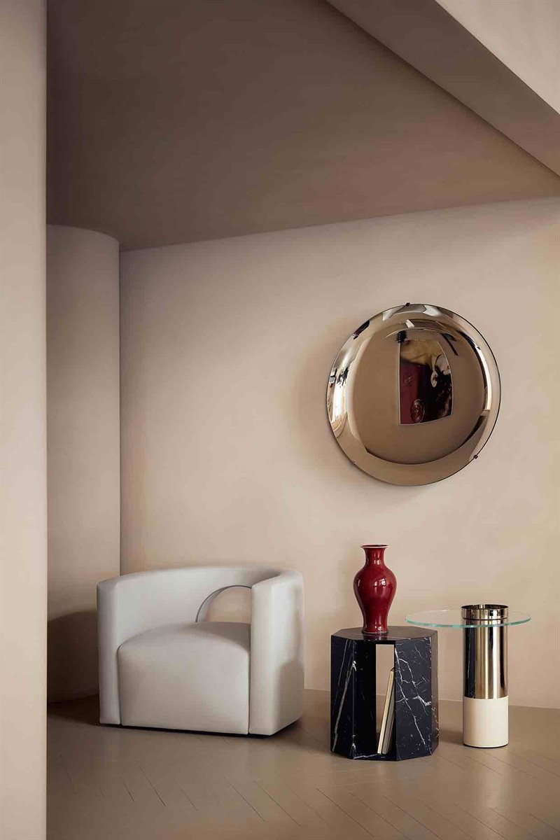 H2O Lounge Swivel Armchair