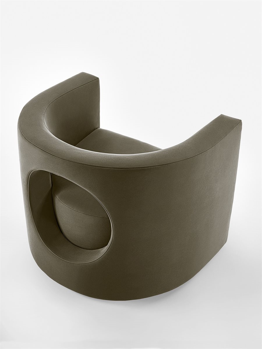 H2O Lounge Swivel Armchair