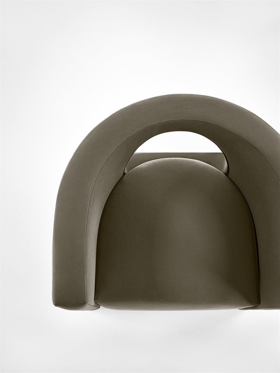 H2O Lounge Swivel Armchair