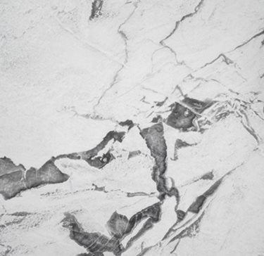 Sensei Side Table Dover White Marble