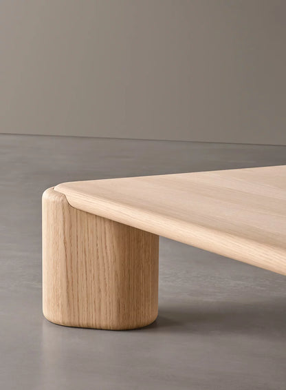 Frank Coffee Table Glossy Lacquered Anthracite