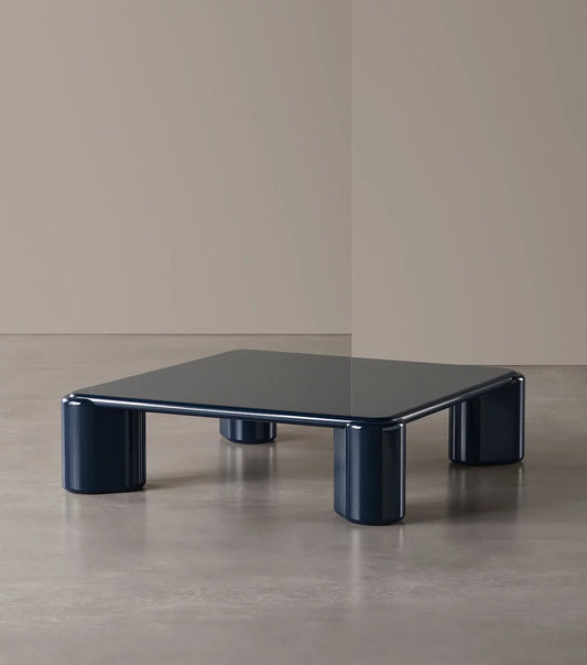 Frank Coffee Table Glossy Lacquered Anthracite