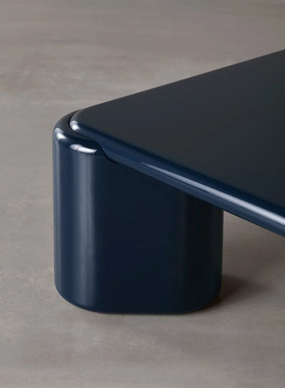 Frank Coffee Table Glossy Lacquered Anthracite