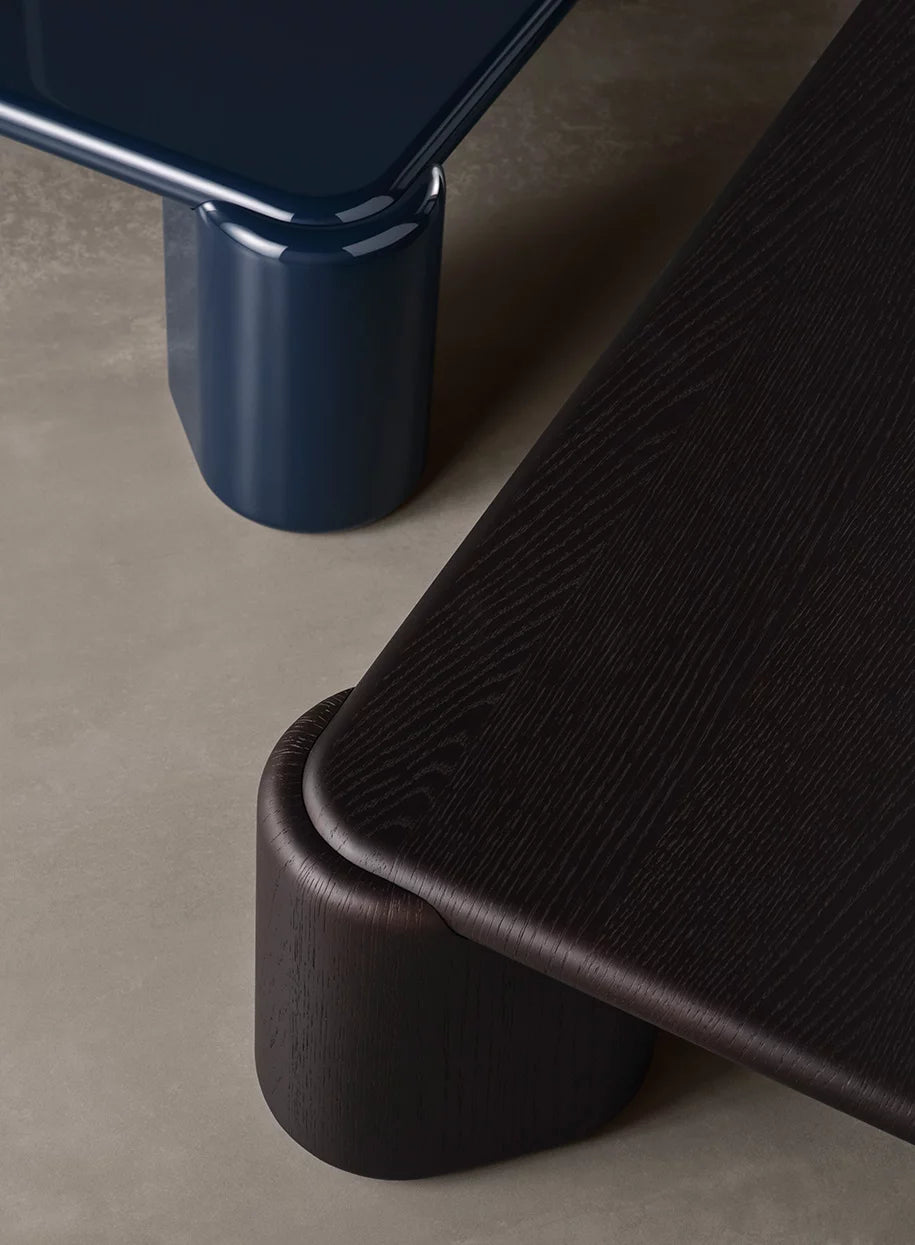 Frank Coffee Table Glossy Lacquered Anthracite