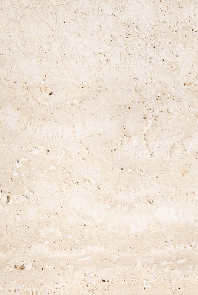 Blade Coffee Table D70 Travertine