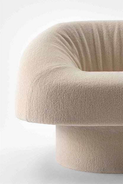 Olivia Swivel Armchair leather