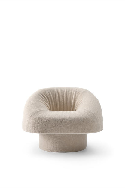 Olivia Swivel Armchair leather