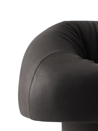 Olivia Swivel Armchair leather