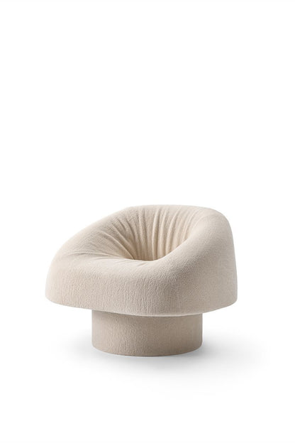Olivia Swivel Armchair leather
