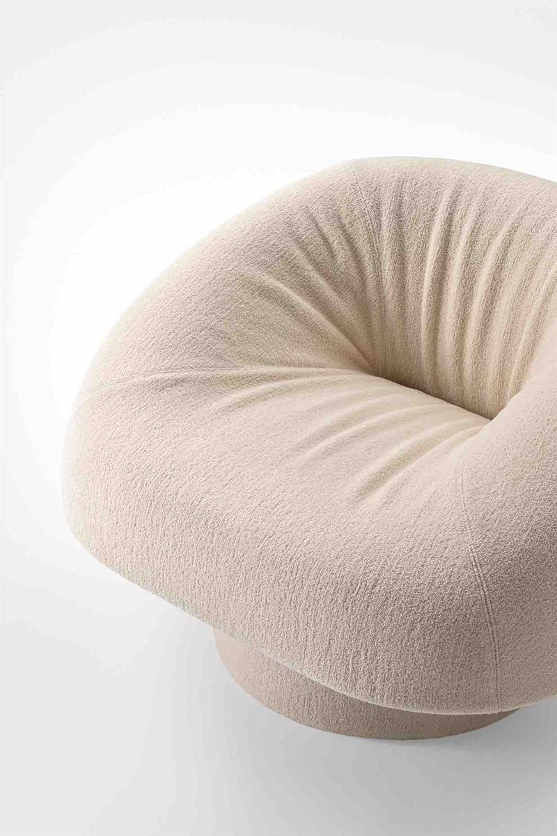 Olivia Swivel Armchair fabric